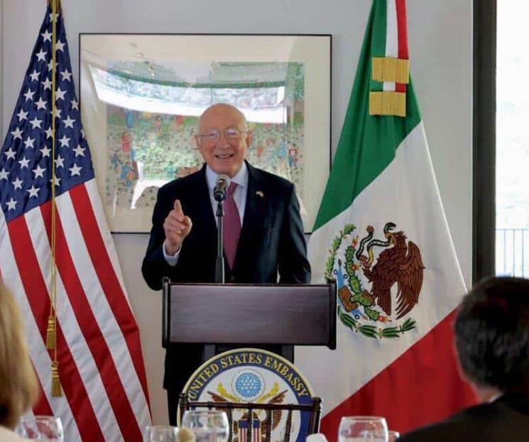 Apoya Ken Salazar las acciones de seguridad en Sinaloa