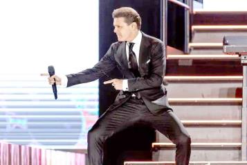 Entra Luis Miguel al top 5 de shows más exitosos del año