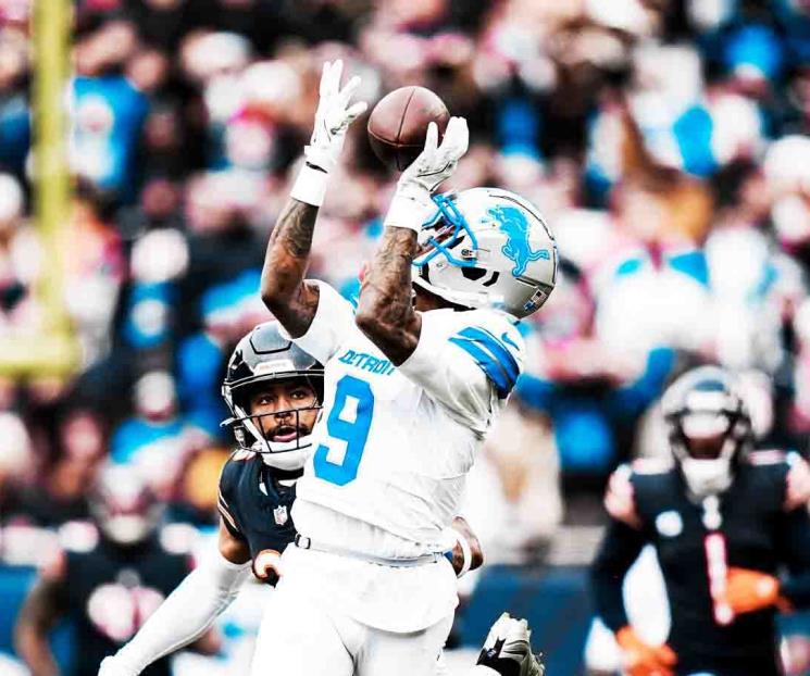 Leones y Vikingos no se despegan en la NFL Leones y Vikingos no se despegan en la NFL