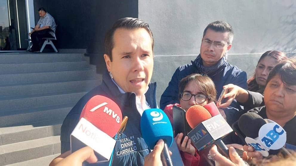 Pide Carrillo no hacer rehenes a municipios Pide Carrillo no hacer rehenes a municipios
