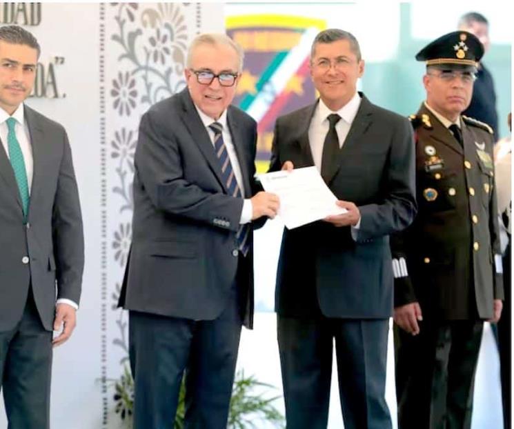 Nombran a nuevo encargado de seguridad para Sinaloa Nombran a nuevo encargado de seguridad para Sinaloa