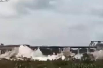 Colapsa puente en Brasil entre dos estados