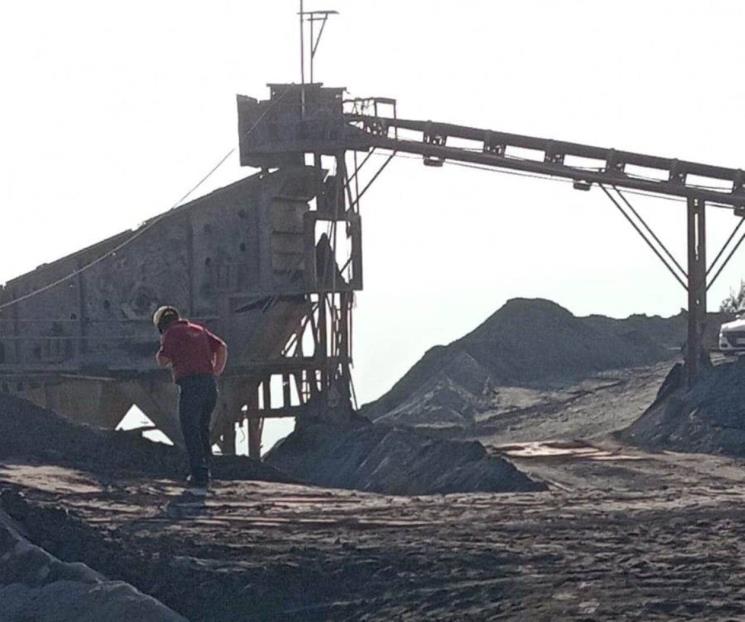 Muere soldador dentro de trituradora de piedra Muere soldador dentro de trituradora de piedra