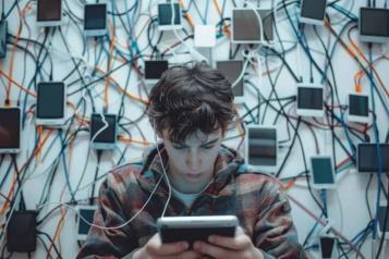 Pasan j&oacute;venes m&aacute;s de 2 mil horas al a&ntilde;o en el celular