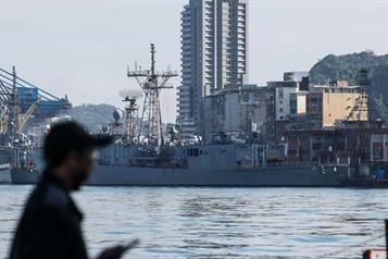 Denuncia Pek&iacute;n la ayuda militar de EU a Taiw&aacute;n