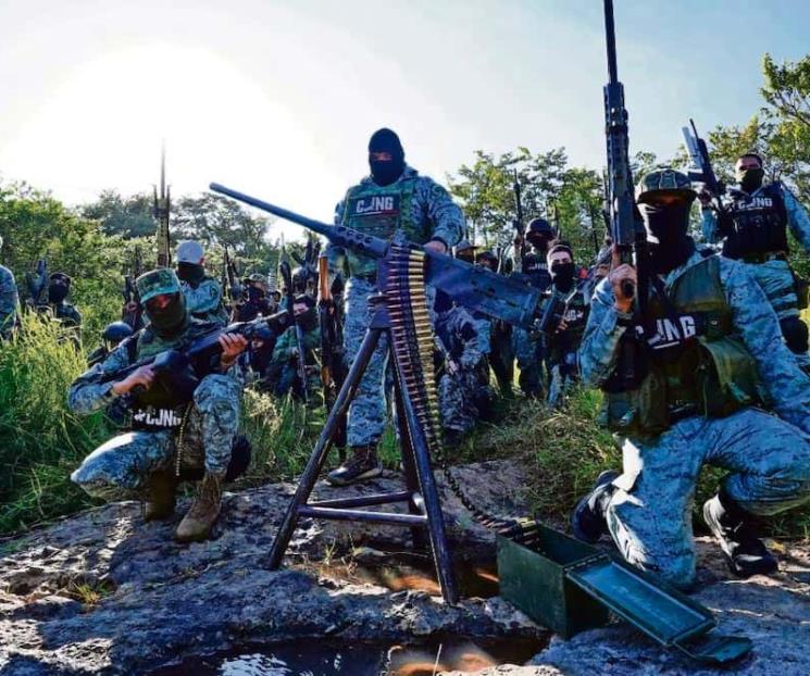 Alertan expertos por riesgo de declarar a narcos como terroristas Alertan expertos por riesgo de declarar a narcos como terroristas
