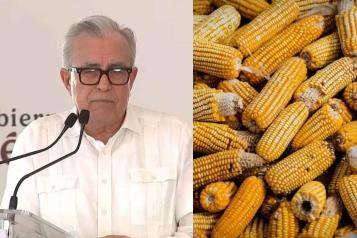 Comete Rocha Moya error lingüístico en presentación