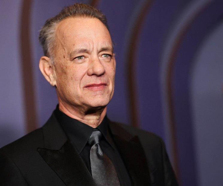 Preocupa temblor de manos en Tom Hanks Preocupa temblor de manos en Tom Hanks