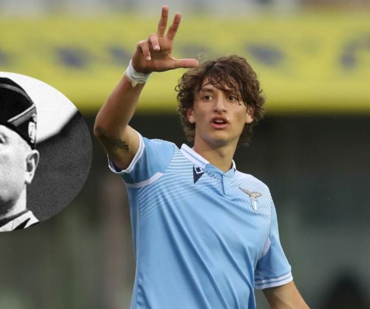 Nieto de Mussolini festejan a lo facista Nieto de Mussolini festejan a lo facista