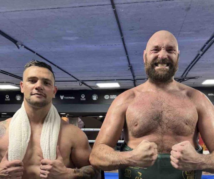Tyson Fury arremete: ‘Yo gané la pelea’