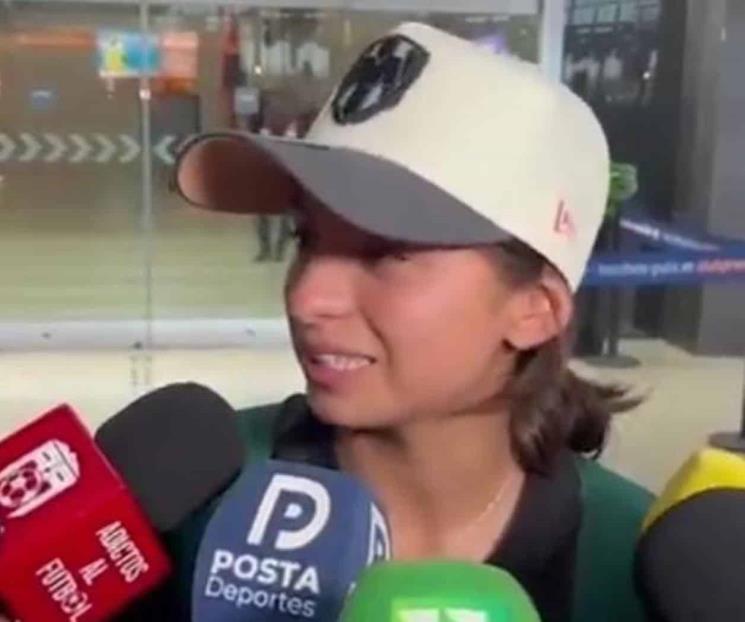 Llega Alice Soto a Monterrey con deseo de ser tricampeona Llega Alice Soto a Monterrey con deseo de ser tricampeona