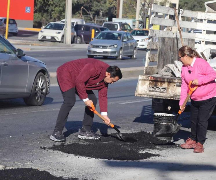 Iniciará SC el año con programa ‘bache reportado, bache tapado