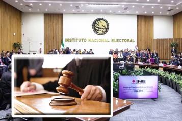 Rechaza juez retirar suspensión definitiva de reforma judicial