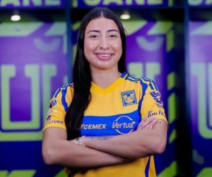 Anuncia Tigres Femenil el fichaje de Dilary Heredia-Beltrán Anuncia Tigres Femenil el fichaje de Dilary Heredia-Beltrán