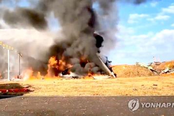 Avión con 175 pasajeros se estrella en Muan, Corea del Sur