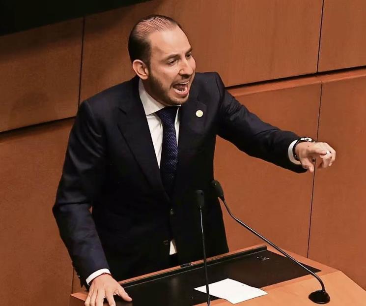 Pide Marko Cortés al gobierno ser realista con el ‘narcoterrorismo’