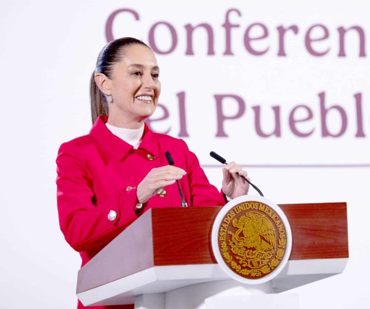 Anuncia Sheinbaum un cambio ‘profundo’ para INM
