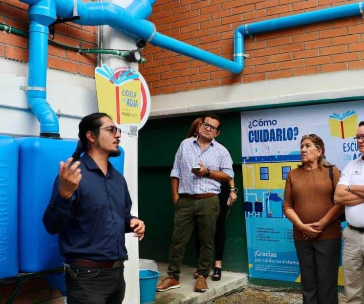 Inauguran ‘Néctar de Agua’