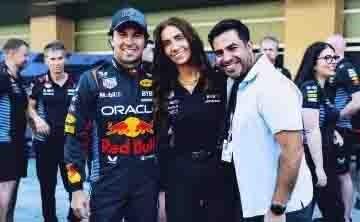 Asesora de ‘Checo’ Pérez se despide del mexicano