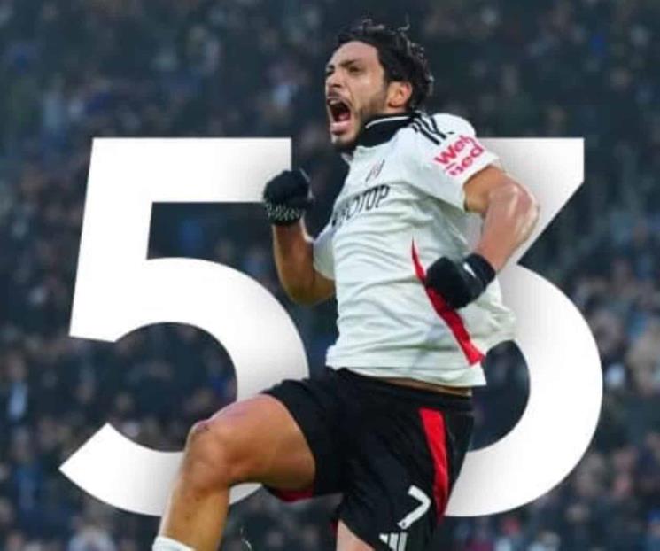 Raúl Jiménez empata a Chicharito con 53 goles en Premier League Raúl Jiménez empata a Chicharito con 53 goles en Premier League