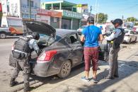 Arrestan a 18 sujetos y clausuran negocios