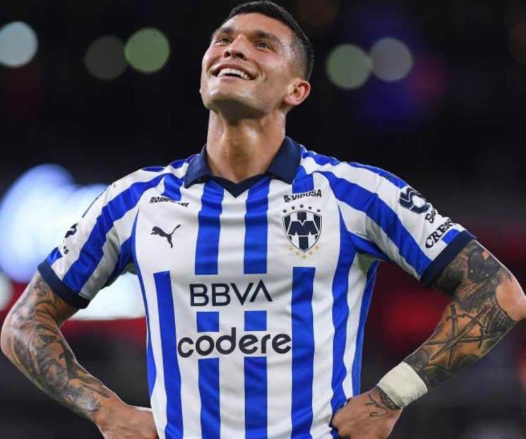 Brandon Vázquez saldrá de Rayados Brandon Vázquez saldrá de Rayados