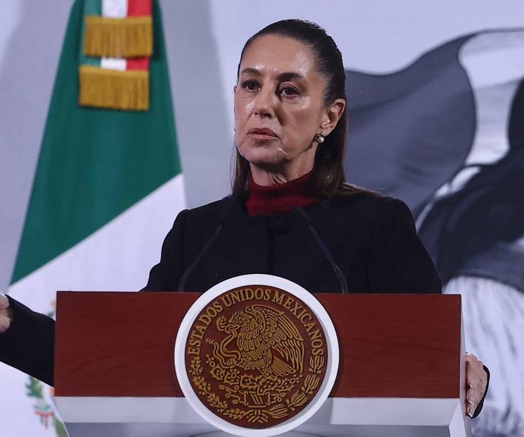 Sheinbaum anuncia reunión con presidentes municipales en 2025 Sheinbaum anuncia reunión con presidentes municipales en 2025