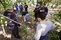 Descubren 11 fosas clandestinas en Chiapas