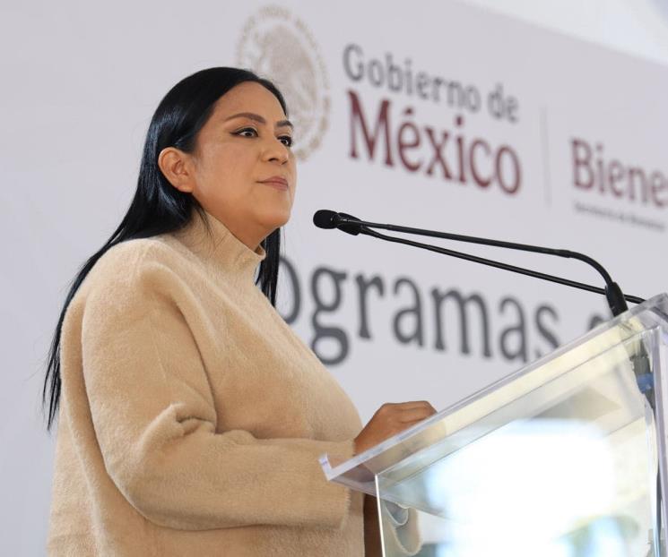 Resalta Montiel el avance de la pensión universal Resalta Montiel el avance de la pensión universal