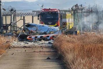 Accidente aéreo en Corea del Sur dejó 179 muertos