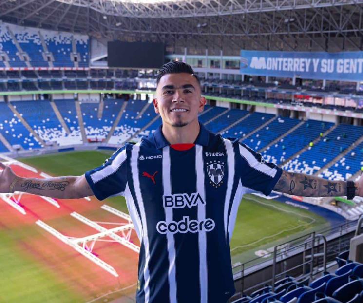 Confirma Rayados el fichaje de Luis Hueso Reyes Confirma Rayados el fichaje de Luis Hueso Reyes