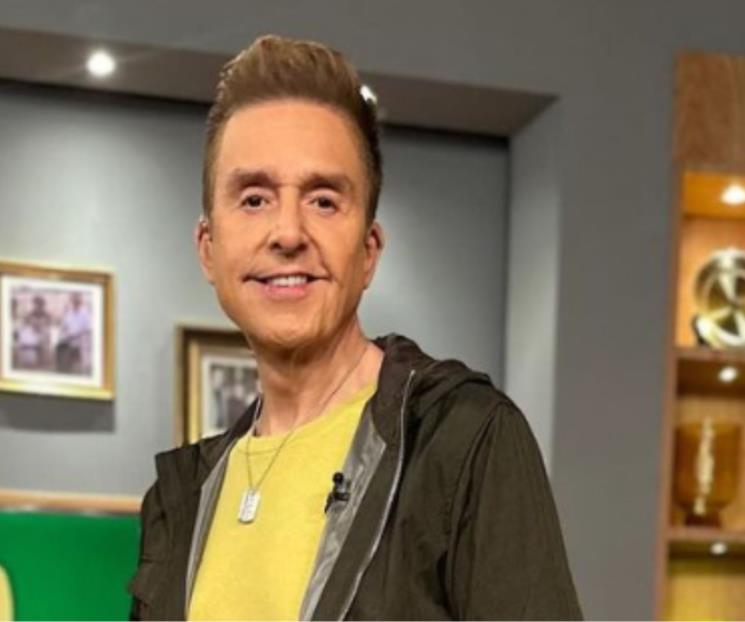 Reaparece Daniel Bisogno en redes sociales Reaparece Daniel Bisogno en redes sociales