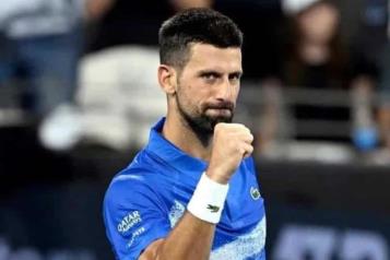 Avanza Novak Djokovic a octavos del Torneo de Brisbane