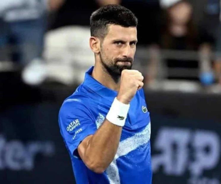 Avanza Novak Djokovic a octavos del Torneo de Brisbane Avanza Novak Djokovic a octavos del Torneo de Brisbane