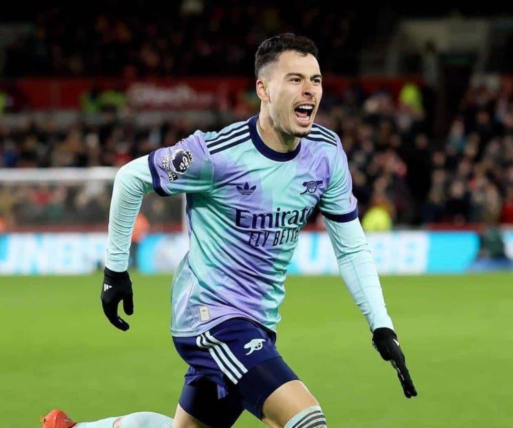 Arsenal remonta y vence al Brentford en la Premier League