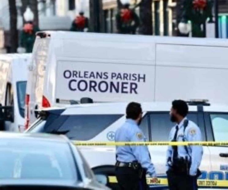 Responsable de atropello en Nueva Orleans estaría ligado a ISIS