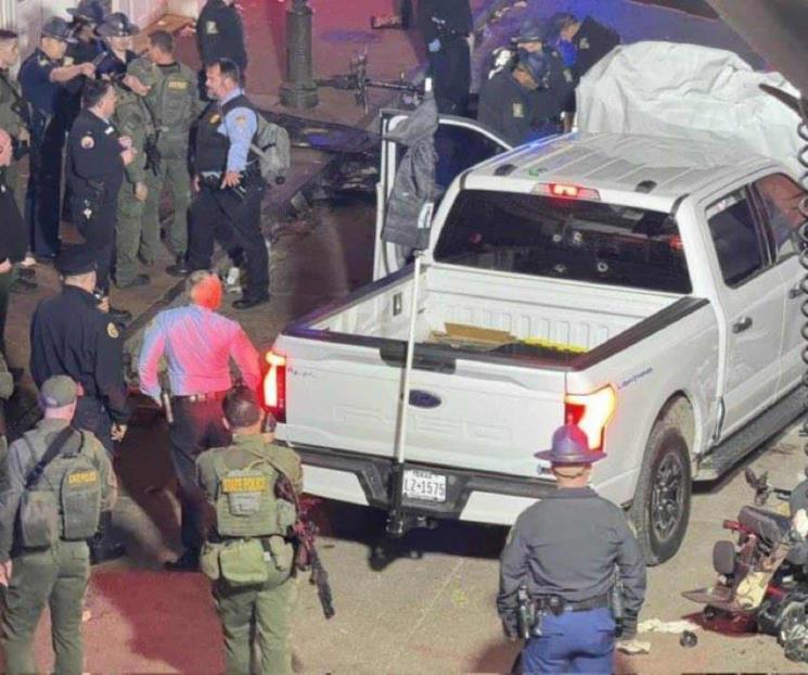 Sube a 15 el número de muertos por atropellamiento en Nueva Orleans