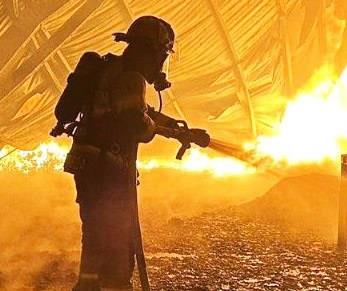 Muere tras incendio de su casa