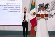 Avanza asignación de presupuesto para indígenas y afromexicanos Avanza asignación de presupuesto para indígenas y afromexicanos