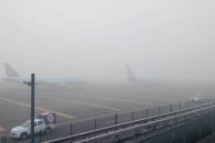 Banco de niebla afecta operaciones en el AICM Banco de niebla afecta operaciones en el AICM