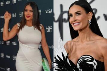 Conducir&aacute;n Salma Hayek y Demi Moore los Globos de Oro