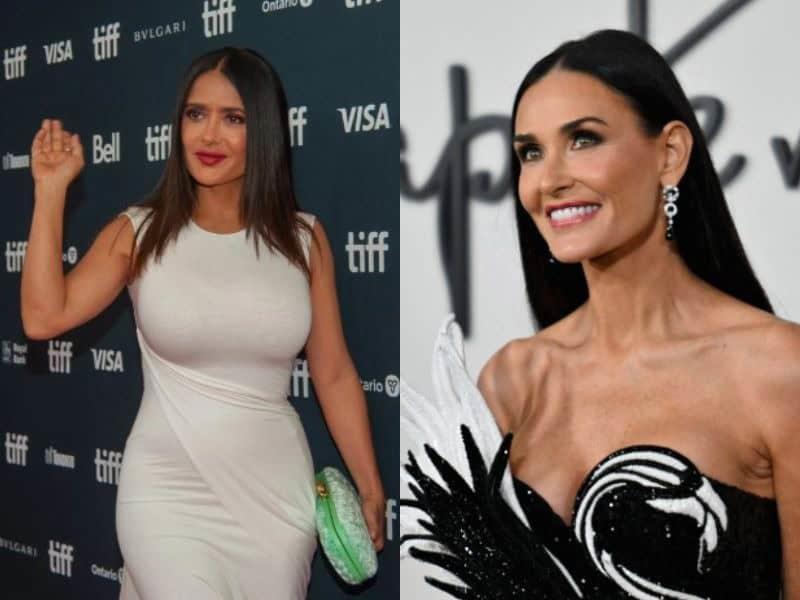 Conducirán Salma Hayek y Demi Moore los Globos de Oro Conducirán Salma Hayek y Demi Moore los Globos de Oro