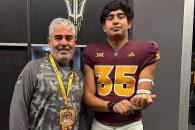 Pateador mexicano Jesús Gómez pasa a Arizona State