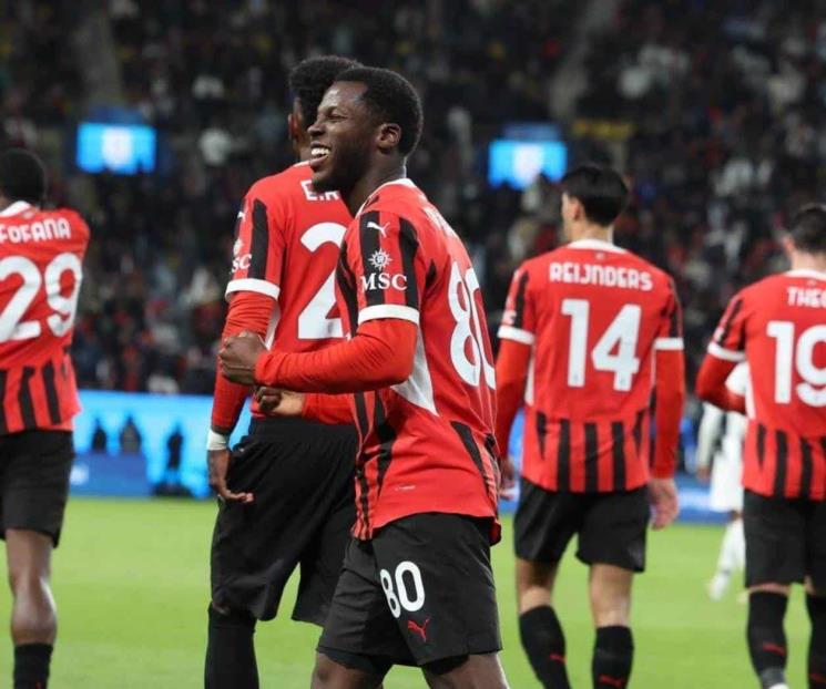 AC Milan vence a Juventus y va a la final de la Supercopa de Italia AC Milan vence a Juventus y va a la final de la Supercopa de Italia