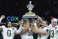 Notre Dame avanza en el Sugar Bowl