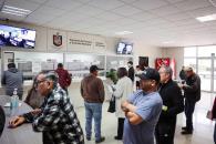 Cumplen santiaguenses con sus responsabilidades tributarias