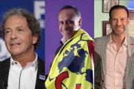 Zague y Brailovsky se despiden de Cristóbal Ortega Zague y Brailovsky se despiden de Cristóbal Ortega