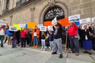 Empiezan protestas de asociaciones