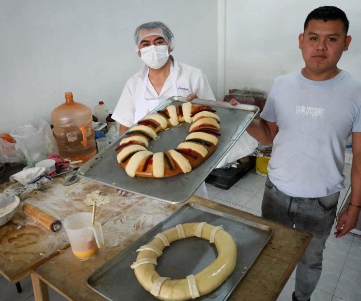 Roscas de Reyes, momentos familiares de tradición artesanal Roscas de Reyes, momentos familiares de tradición artesanal