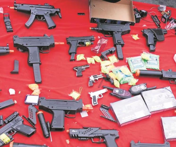 Piden no regalar juguetes bélicos en Reyes Magos Piden no regalar juguetes bélicos en Reyes Magos